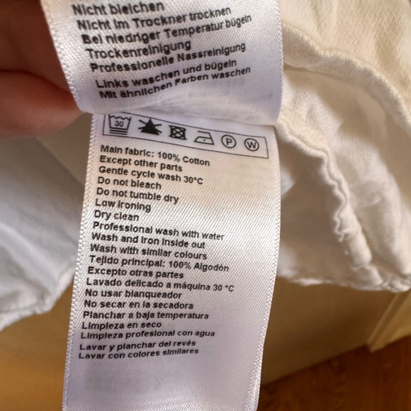 ba&sh Cream Ruffle-Trim Button-Down Blouse - Picture 4 of 6